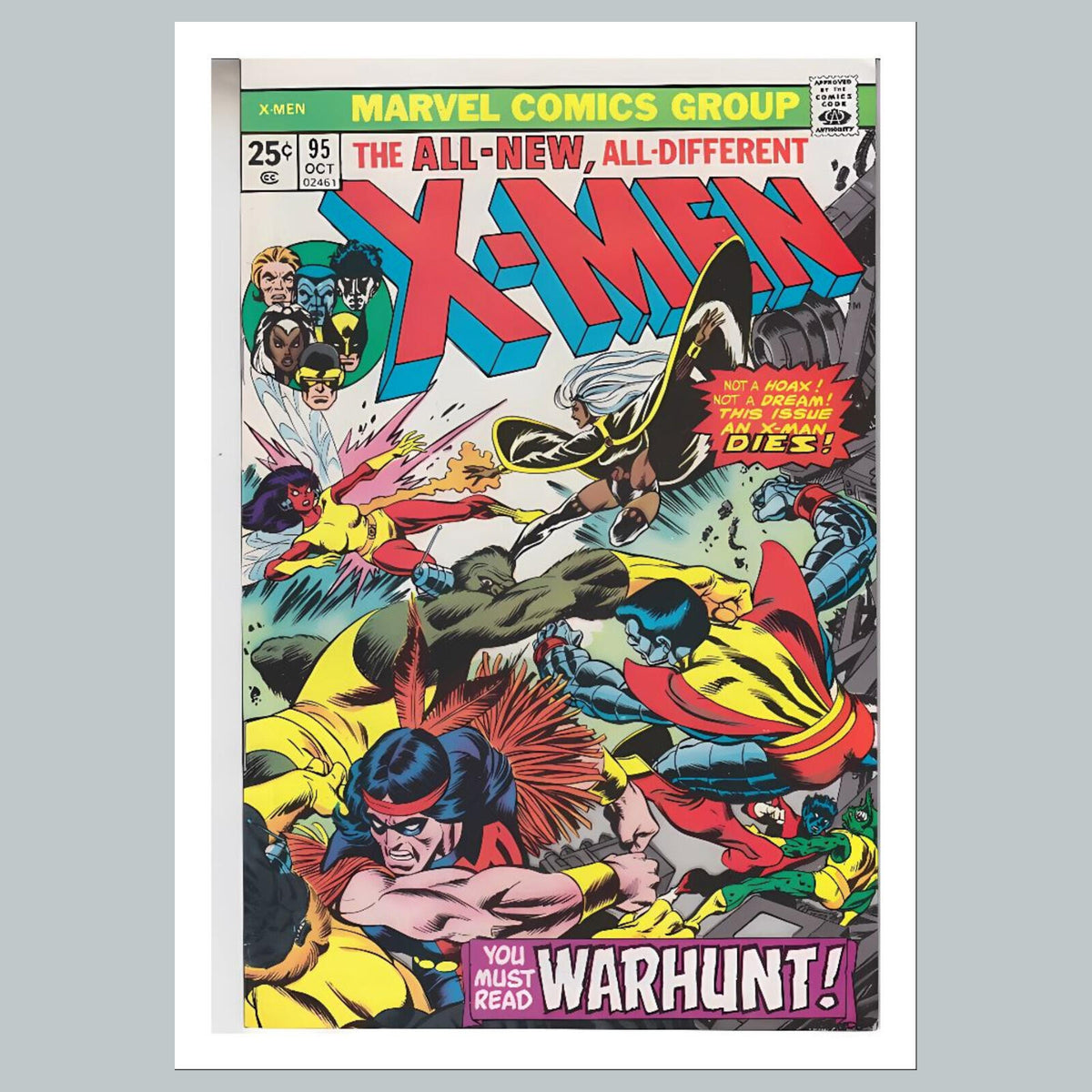 2229 X-Men 8x10 Glossy Photo Comic Book Cover Fast-Secure Shipping