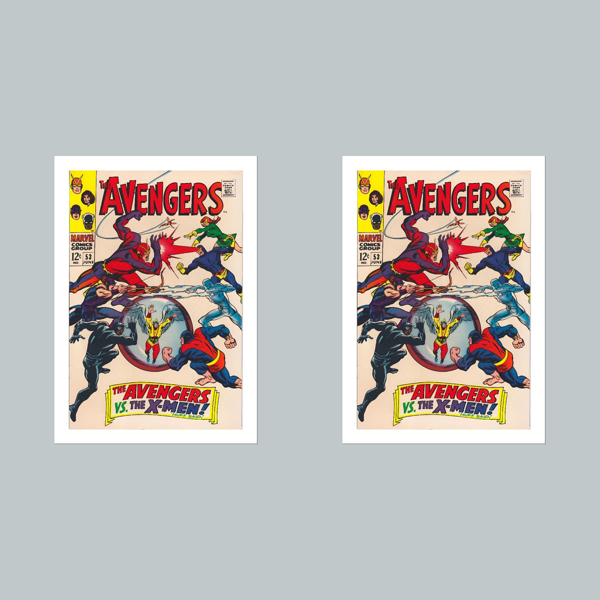 1865 Avengers 8x10 Glossy Photo Comic Book Cover Fast-Secure Shipping