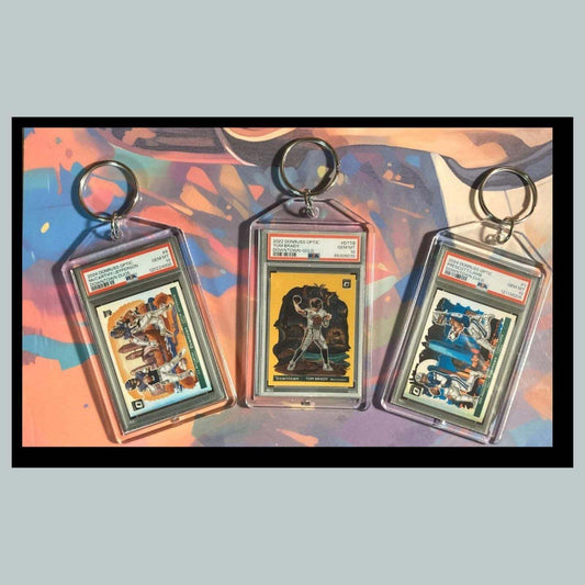 3420B Jefferson/Brady/Dak 3 Pack Bundle - 3 Different Custom Novelty Keychains
