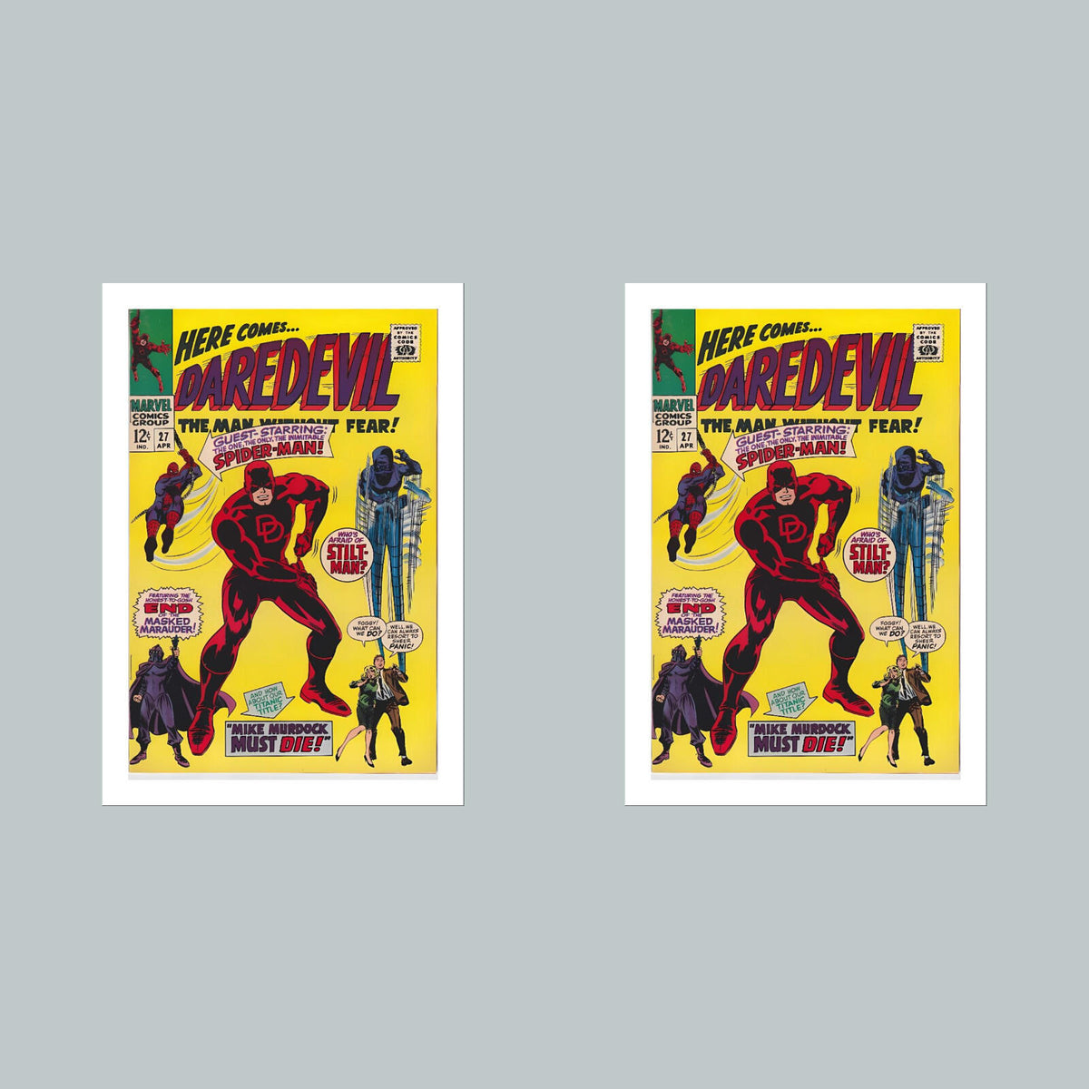 2018 Daredevil 8x10 Glossy Photo Comic Book Cover Fast-Secure Shipping