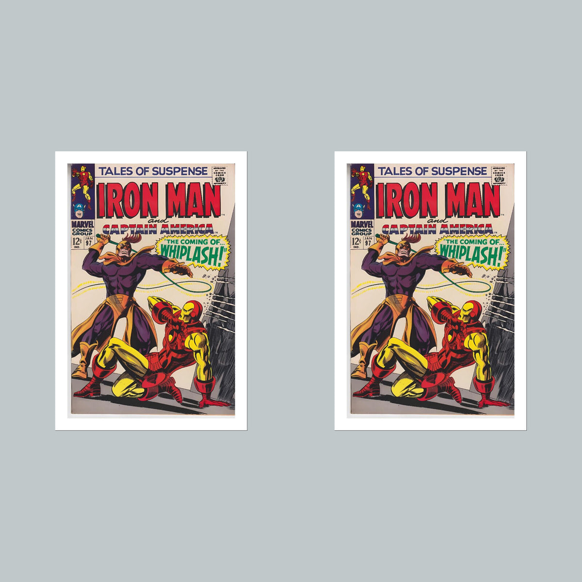 2468 Tales Of Suspense 8x10 Glossy Photo Comic Book CoverFast-Secure Shipping