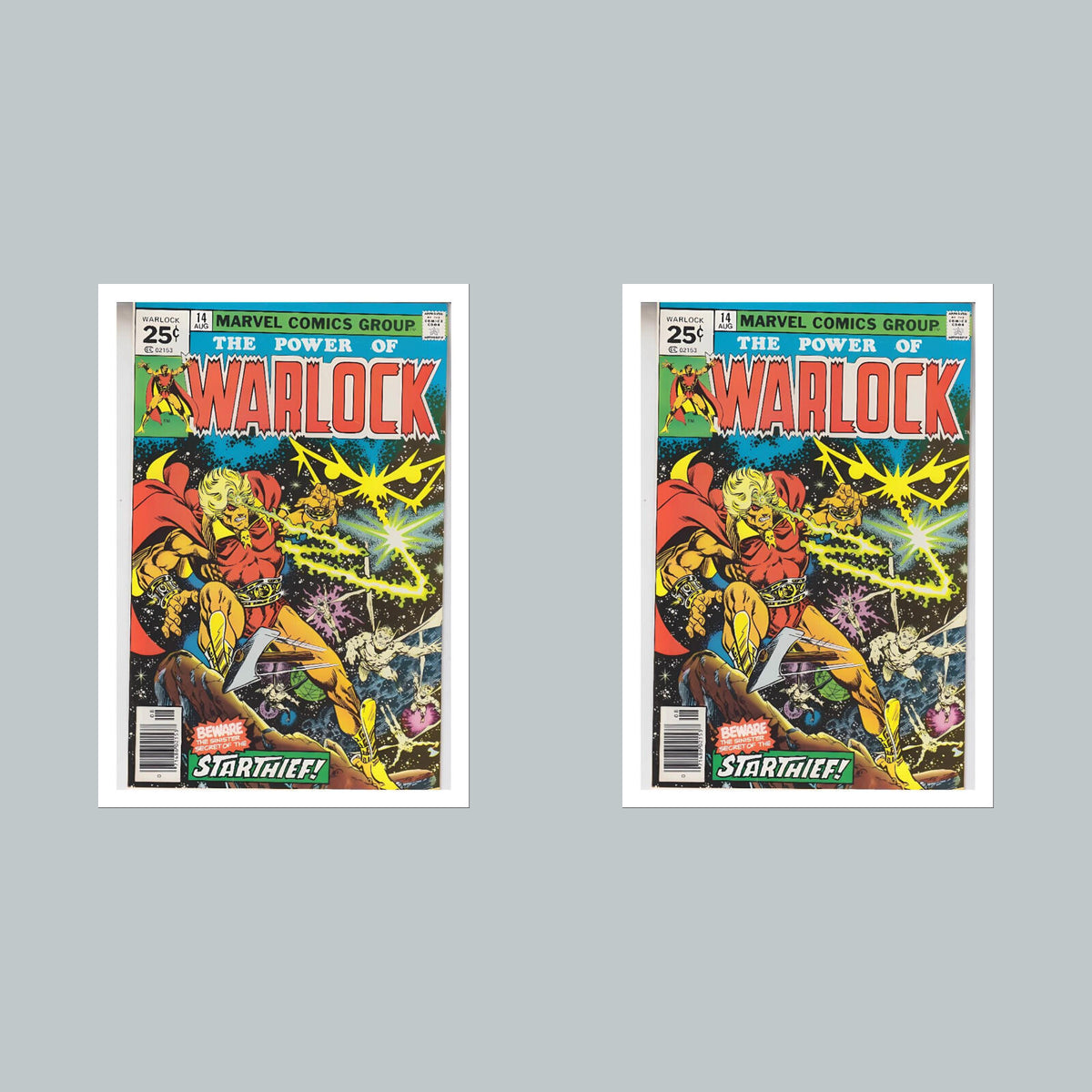 2285 Warlock 8x10 Glossy Photo Comic Book Cover Fast-Secure Shipping