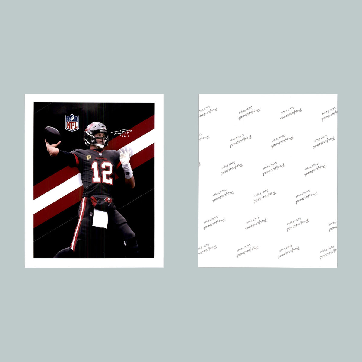 0507 8X10 Tom Brady Tampa Glossy Photo Fast-Secure Shipping FBL