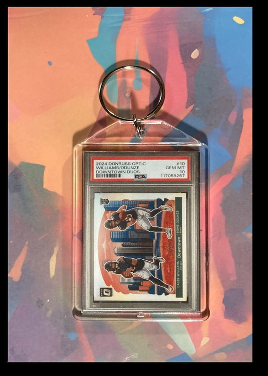 3103 Jake Paul/Mike Tyson 2024 Topps Now Boxing Blue