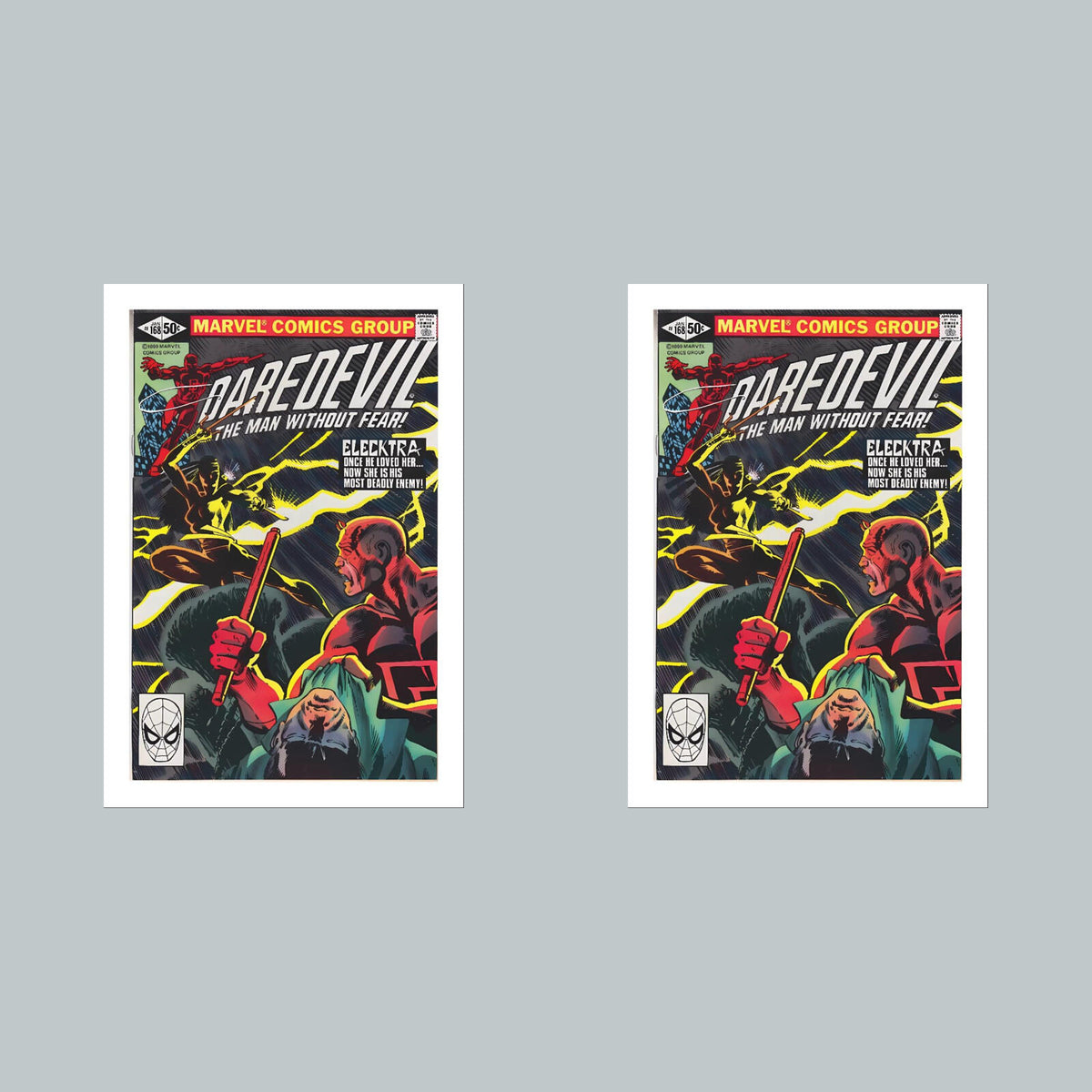 2040 Daredevil 8x10 Glossy Photo Comic Book Cover Fast-Secure Shipping