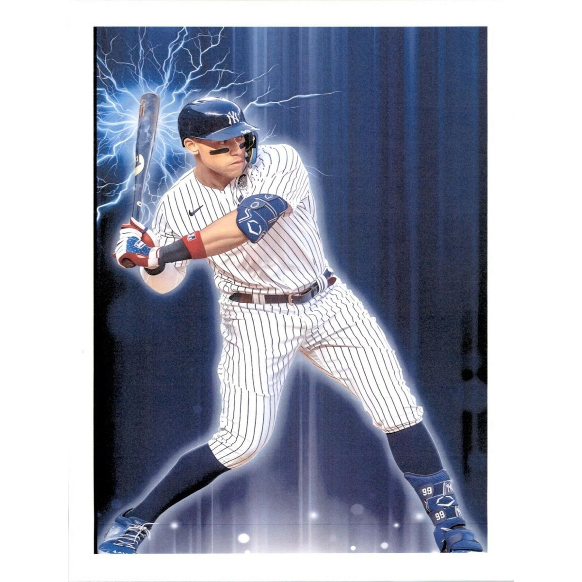 0595B Fiver Bundle 8X10 Glossy Photos Aaron Judge Makes A Great Gift BBL