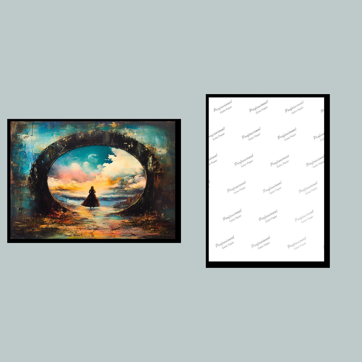 0746 P -8X10 Illusions Glossy Photo Fast Shipping MS