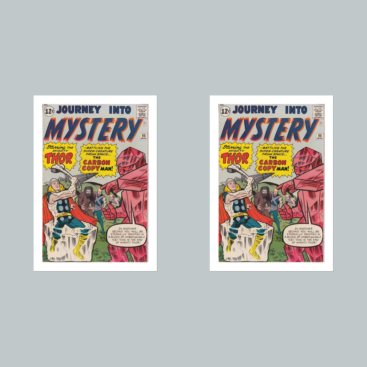 2096 Mystery 8x10 Glossy Photo Comic Book Cover Fast-Secure Shipping