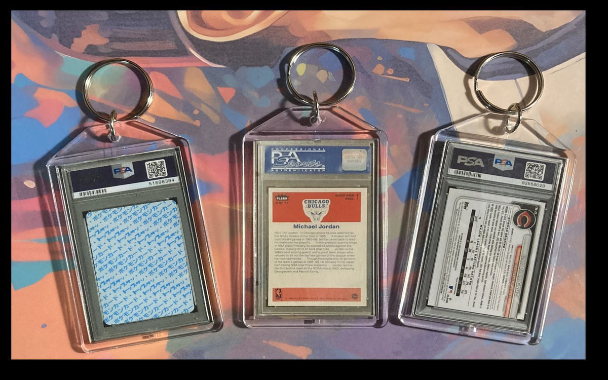 3261 pokemon-Charizard-Michael Jordan-Elly De La Cruz 3 Pack Bundle  Keychains