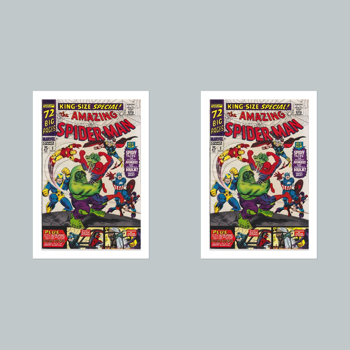 1814 Amazing Spider-Man 8x10 Glossy Photo Comic Book Cover Fast-Secure Shipping