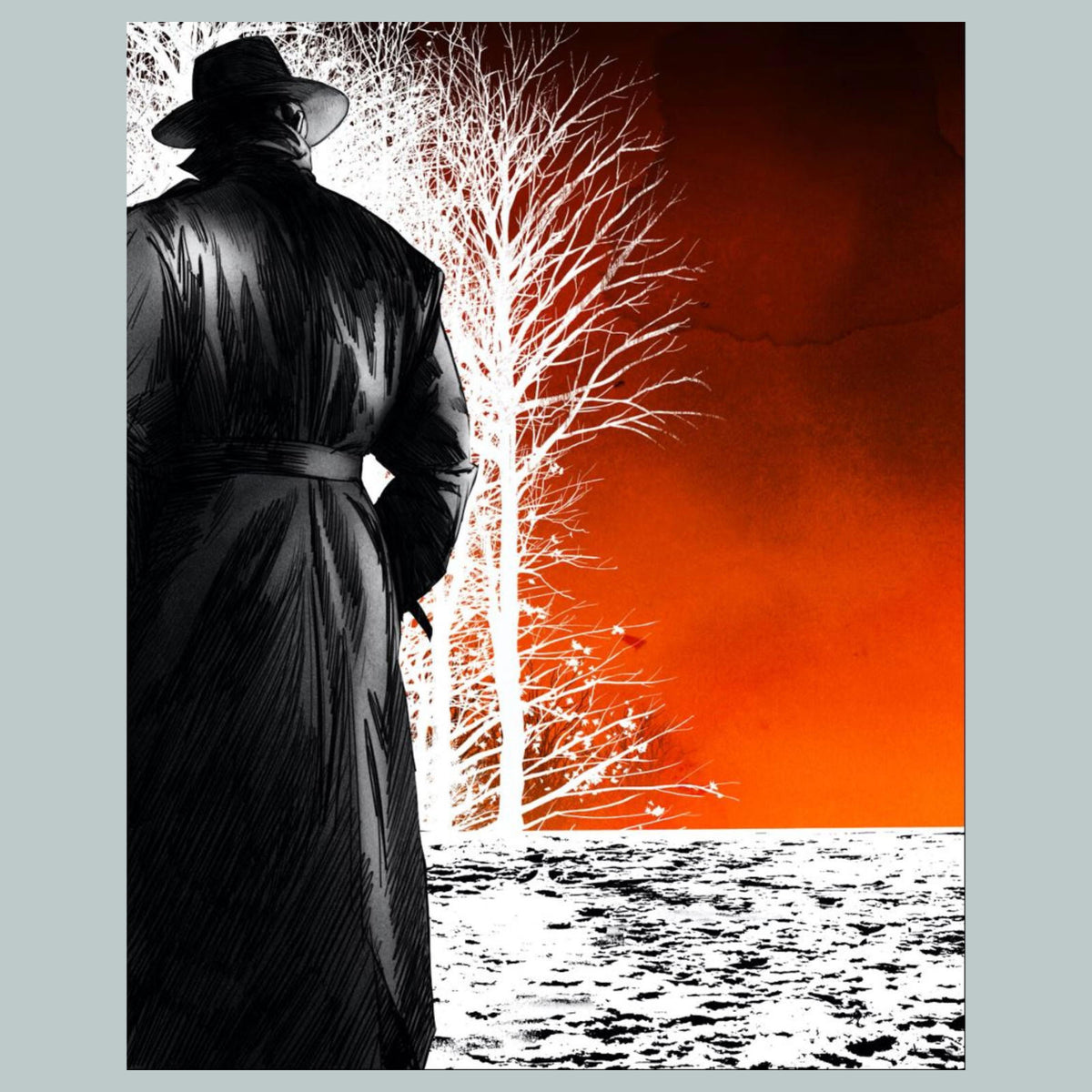 0771 P -8X10 Undertaker Glossy Photo Fast-Secure Shipping MS