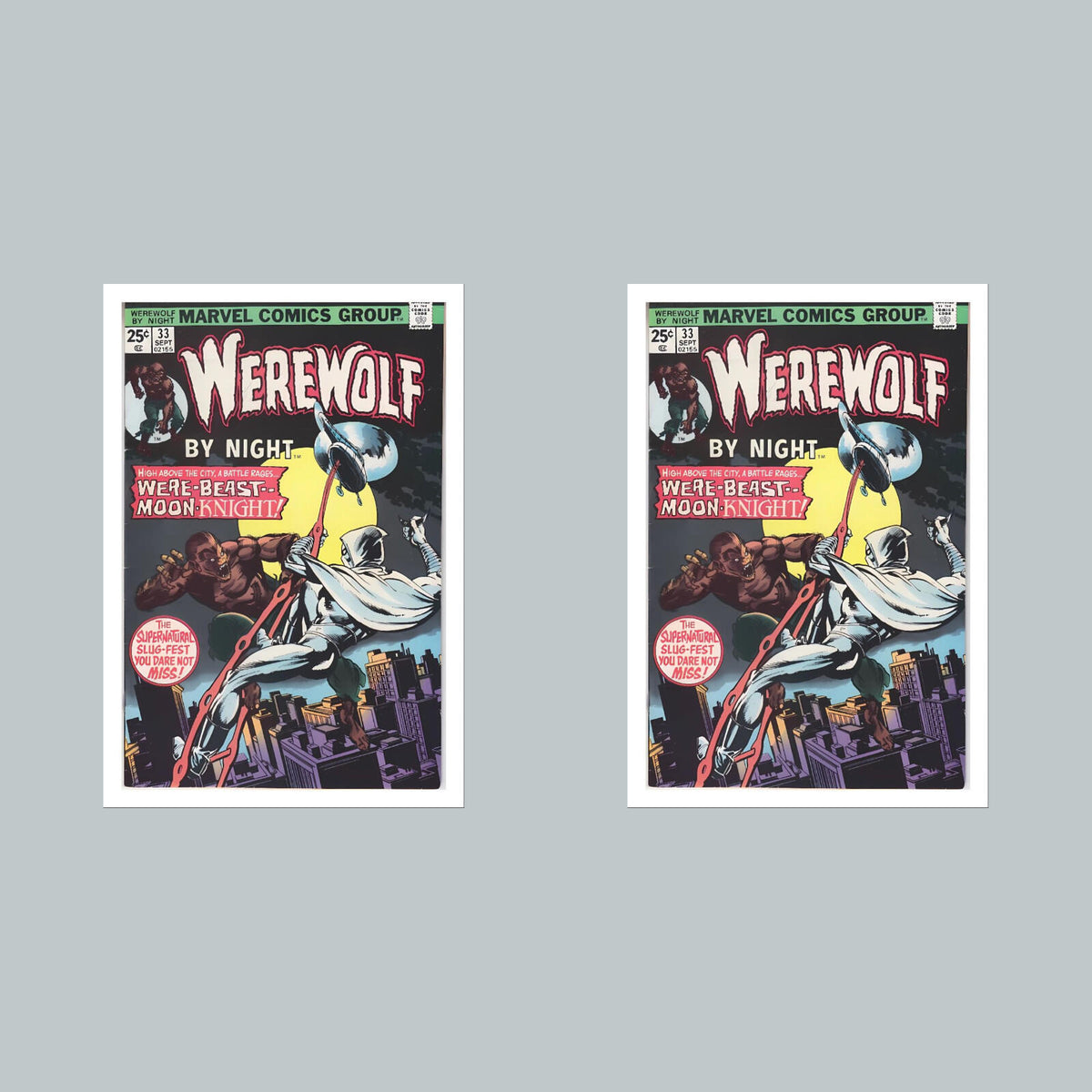 2281 Werewolf 8x10 Glossy Photo Comic Book Cover Fast-Secure Shipping