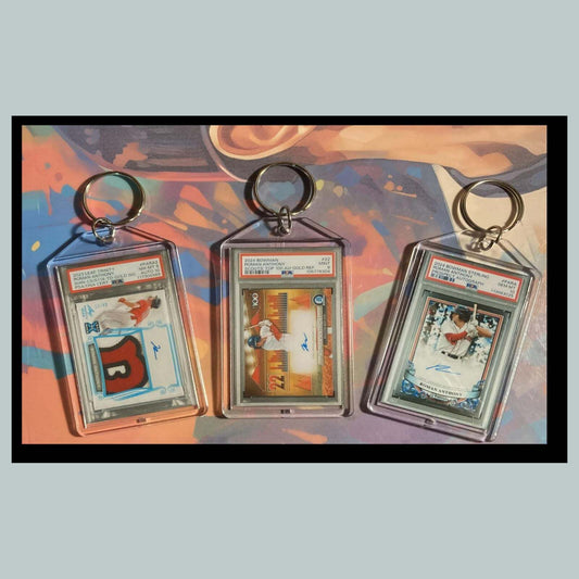 3473B Roman Anthony 3 Pack Bundle - 3 Different Custom Novelty Keychain - Gift