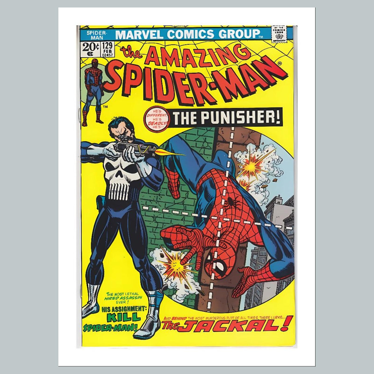 1817 Amazing Spider-Man 8x10 Glossy Photo Comic Book Cover Fast-Secure Shipping