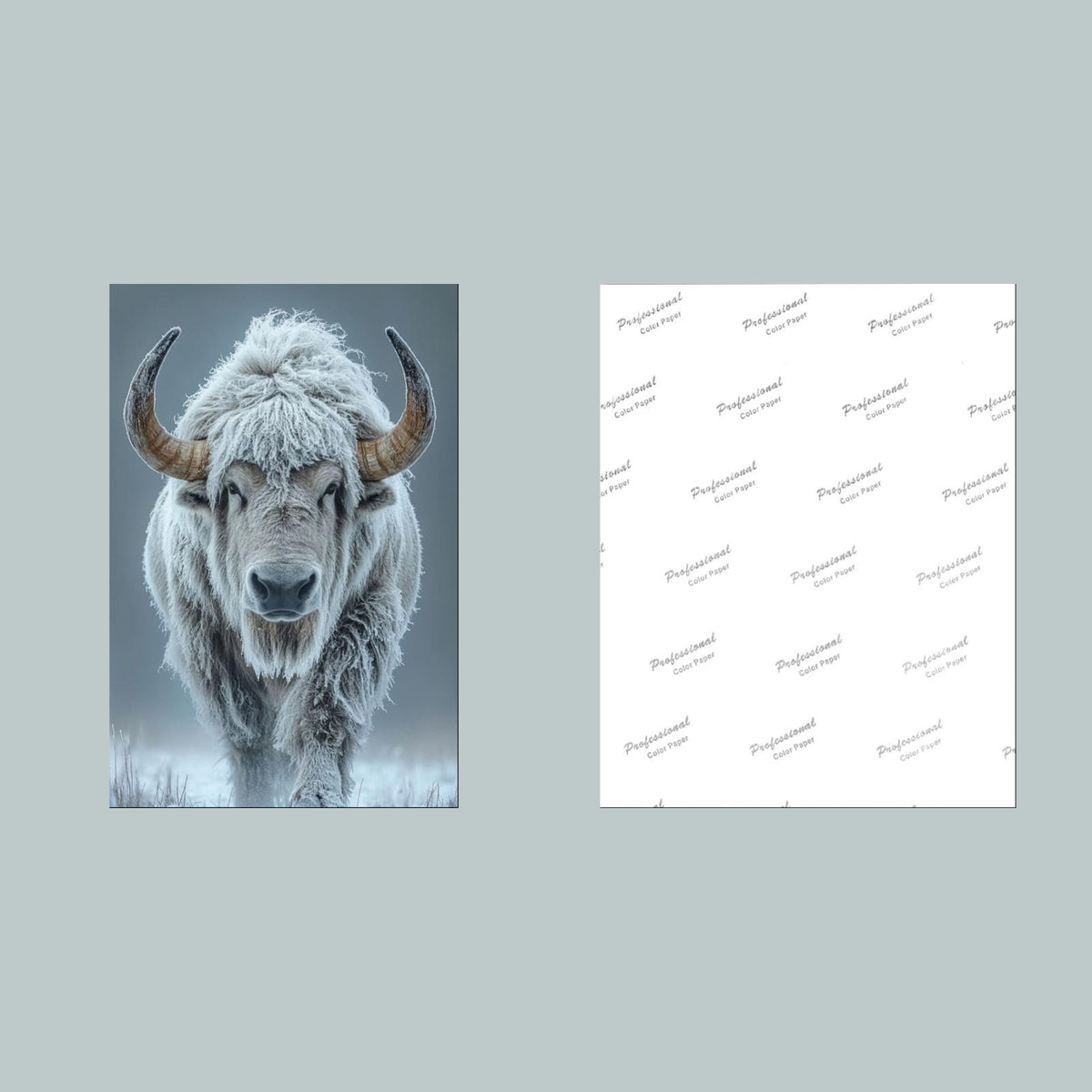 1344 Bison 8x10 Glossy Photo - Fast-Secure Shipping MS