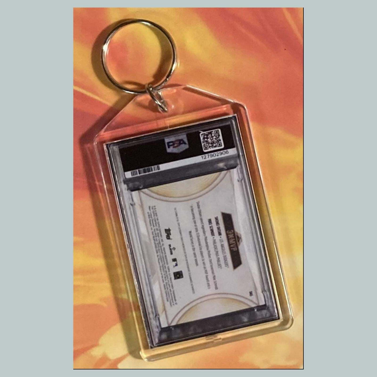 3689 Shohei Ohtani/Mike Schmidt 2025 Topps Welcome To The Club Custom Keychain