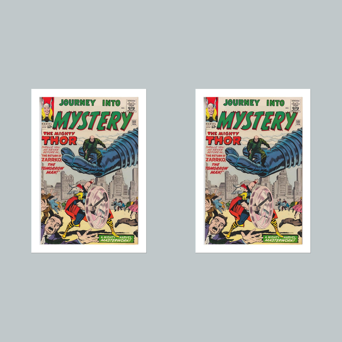 2081 Mystery 8x10 Glossy Photo Comic Book Cover Fast-Secure Shipping