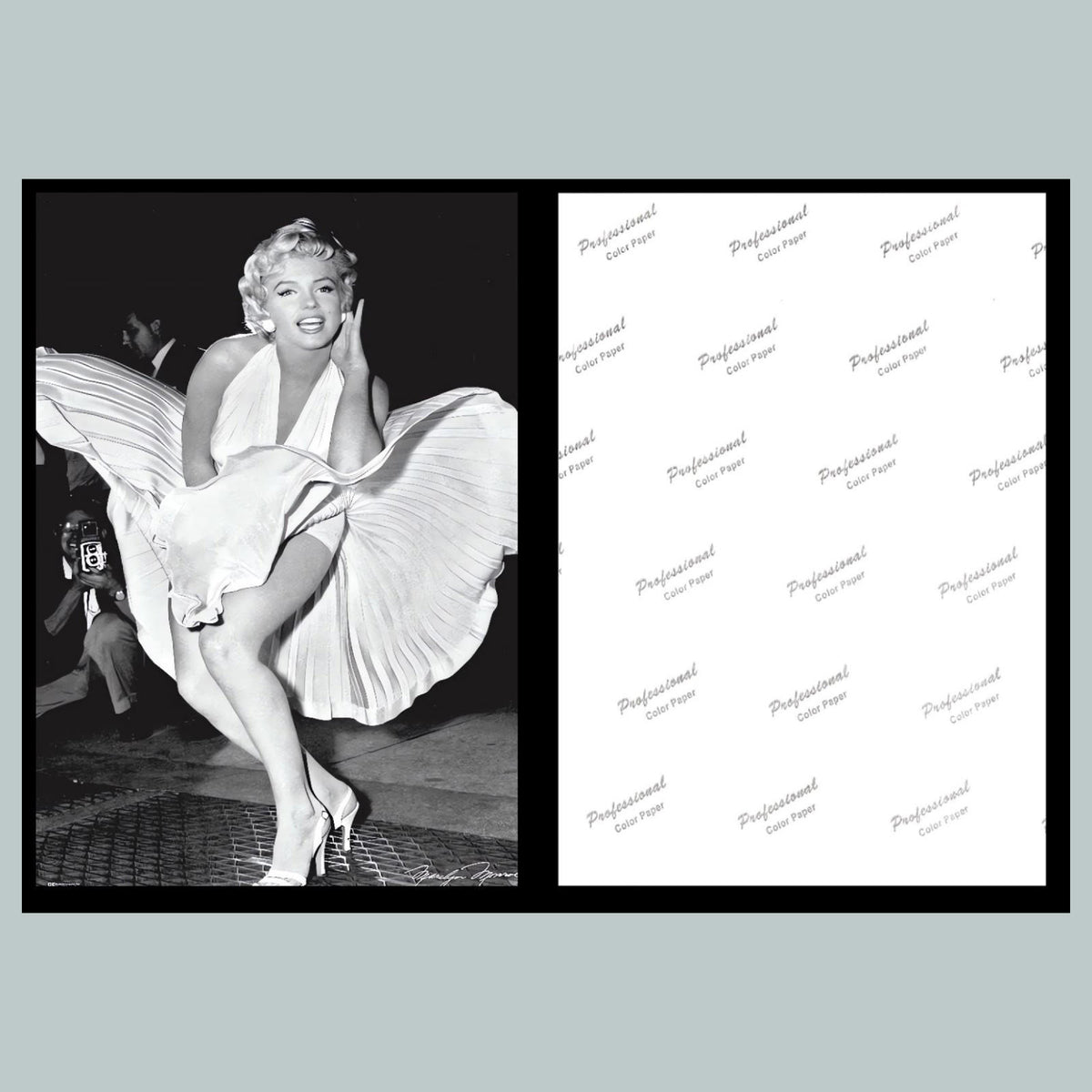 0965B Fiver Bundle 8X10 Glossy Photos Marilyn Monroe Legends Series- Great Gift