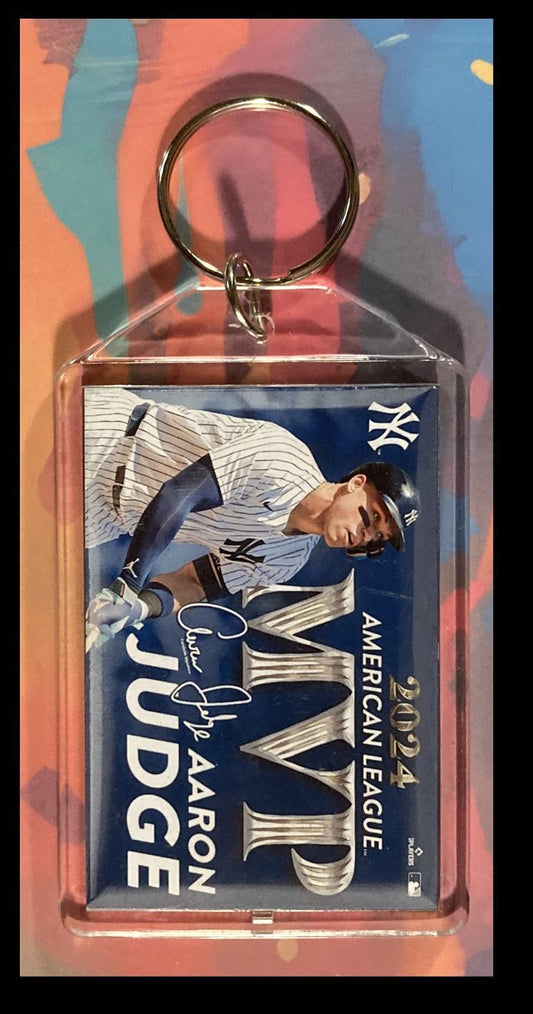 3305 Aaron Judge MVP Custom Hand Made Keychain-Makes A Great Gift