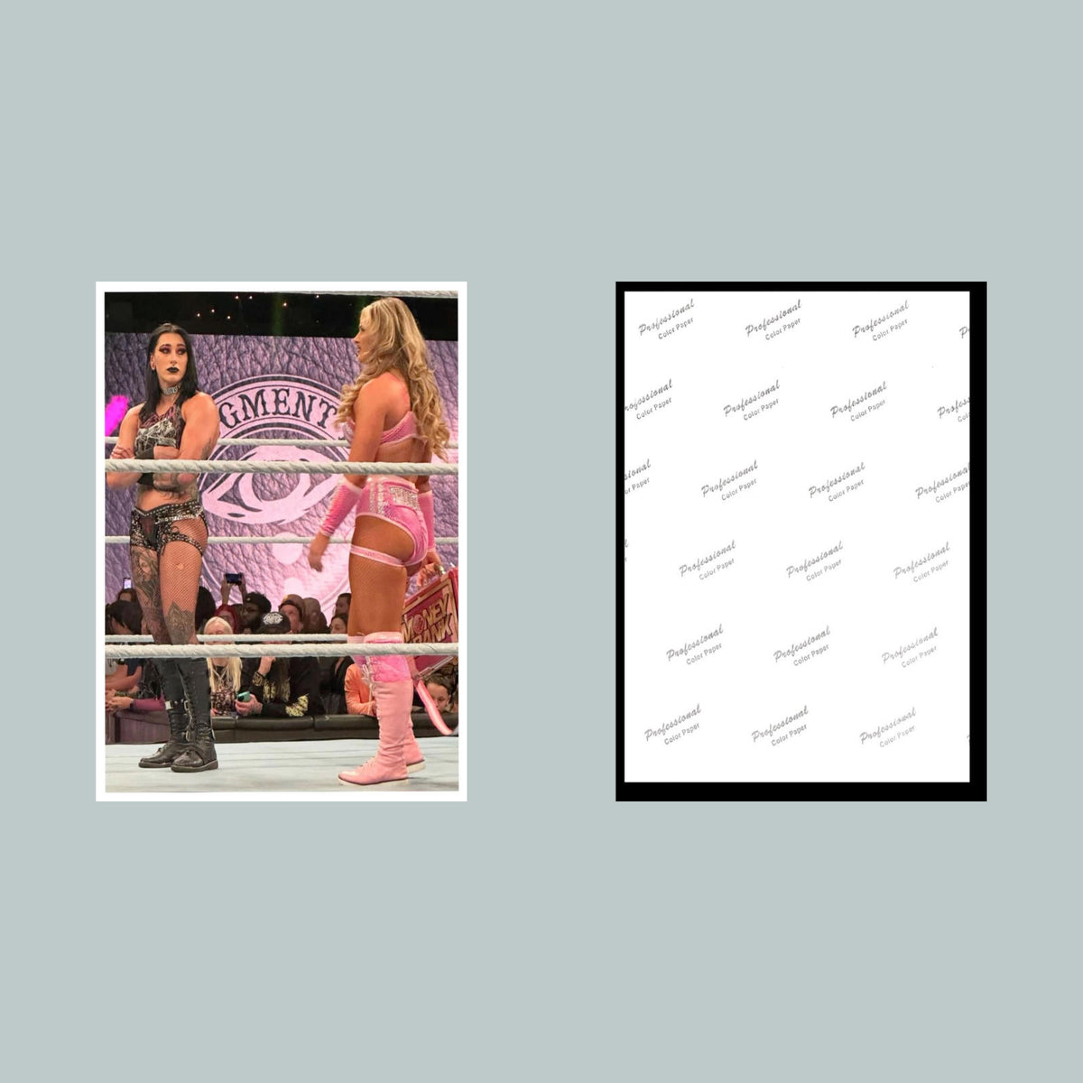 0625 P-8X10 Rhea Ripley Tiffany Stratton Glossy Photo Fast-Secure Shipping MS