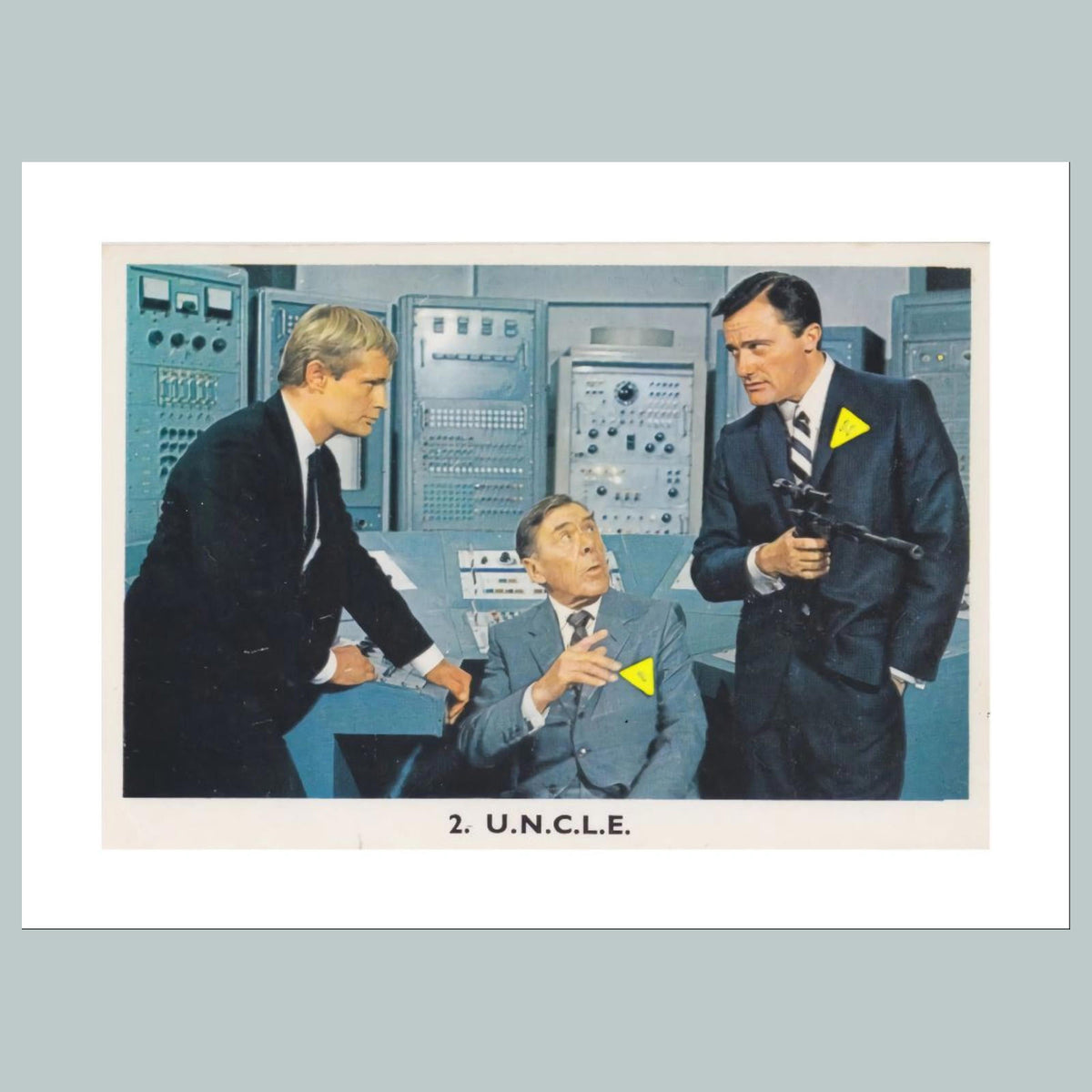 1510 The Man From Uncle Lobby Card 8x10 Glossy Photo Fast-Secure Shipping MS
