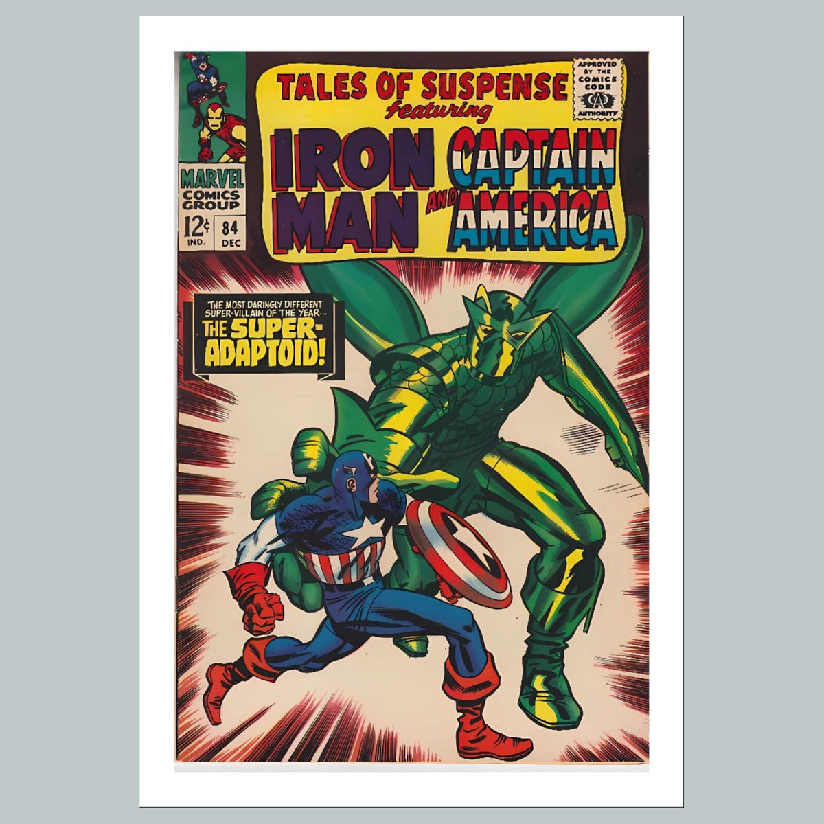 2465 Tales Of Suspense 8x10 Glossy Photo Comic Book CoverFast-Secure Shipping
