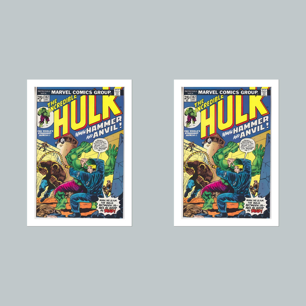 2095 Hulk 8x10 Glossy Photo Comic Book Cover Fast-Secure Shipping