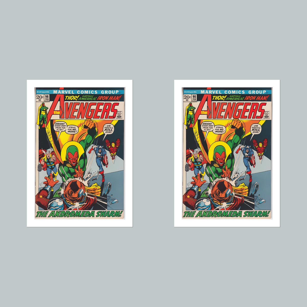 1932 Avengers 8x10 Glossy Photo Comic Book Cover Fast-Secure Shipping