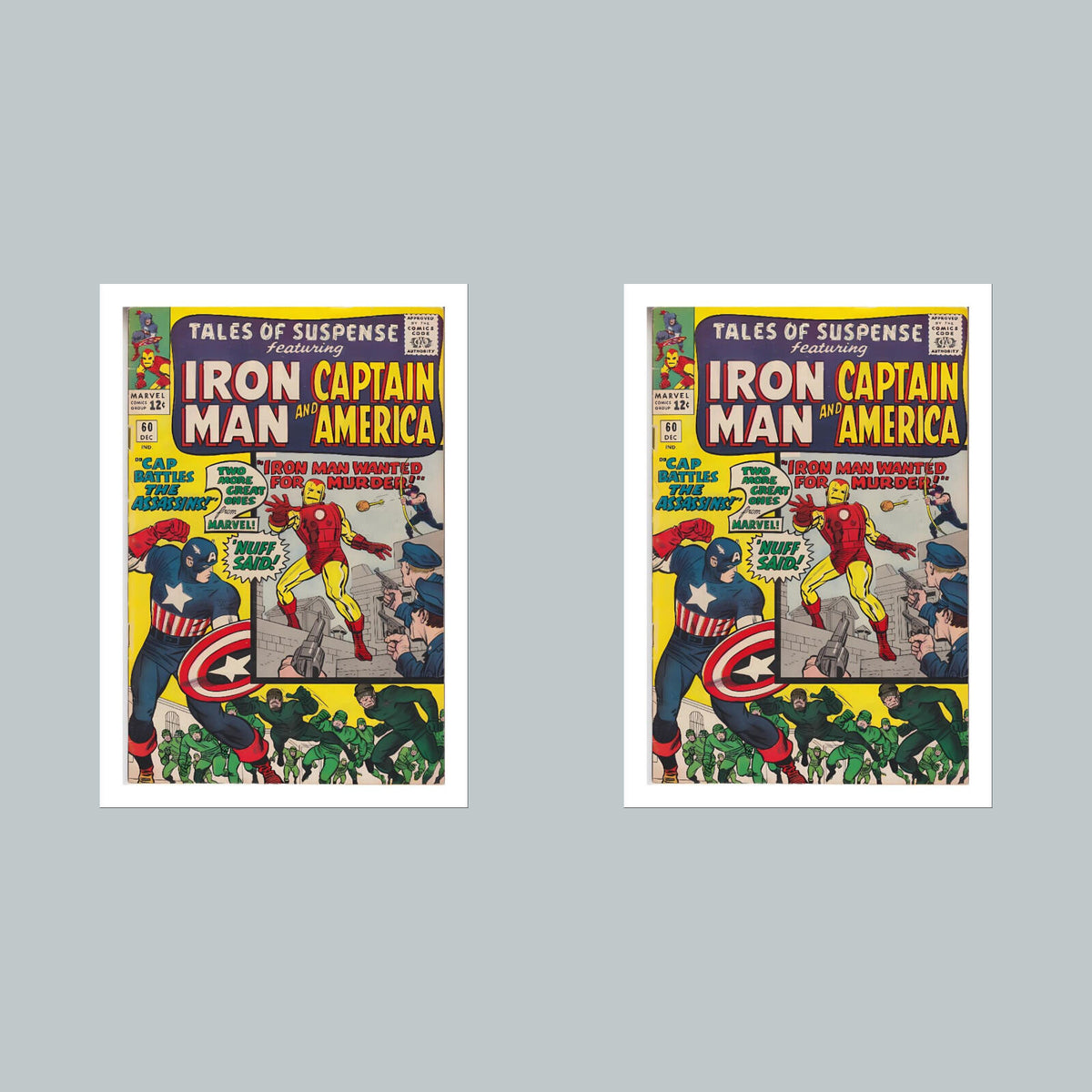 2440 Tales Of Suspense 8x10 Glossy Photo Comic Book Cover Fast-Secure Shipping