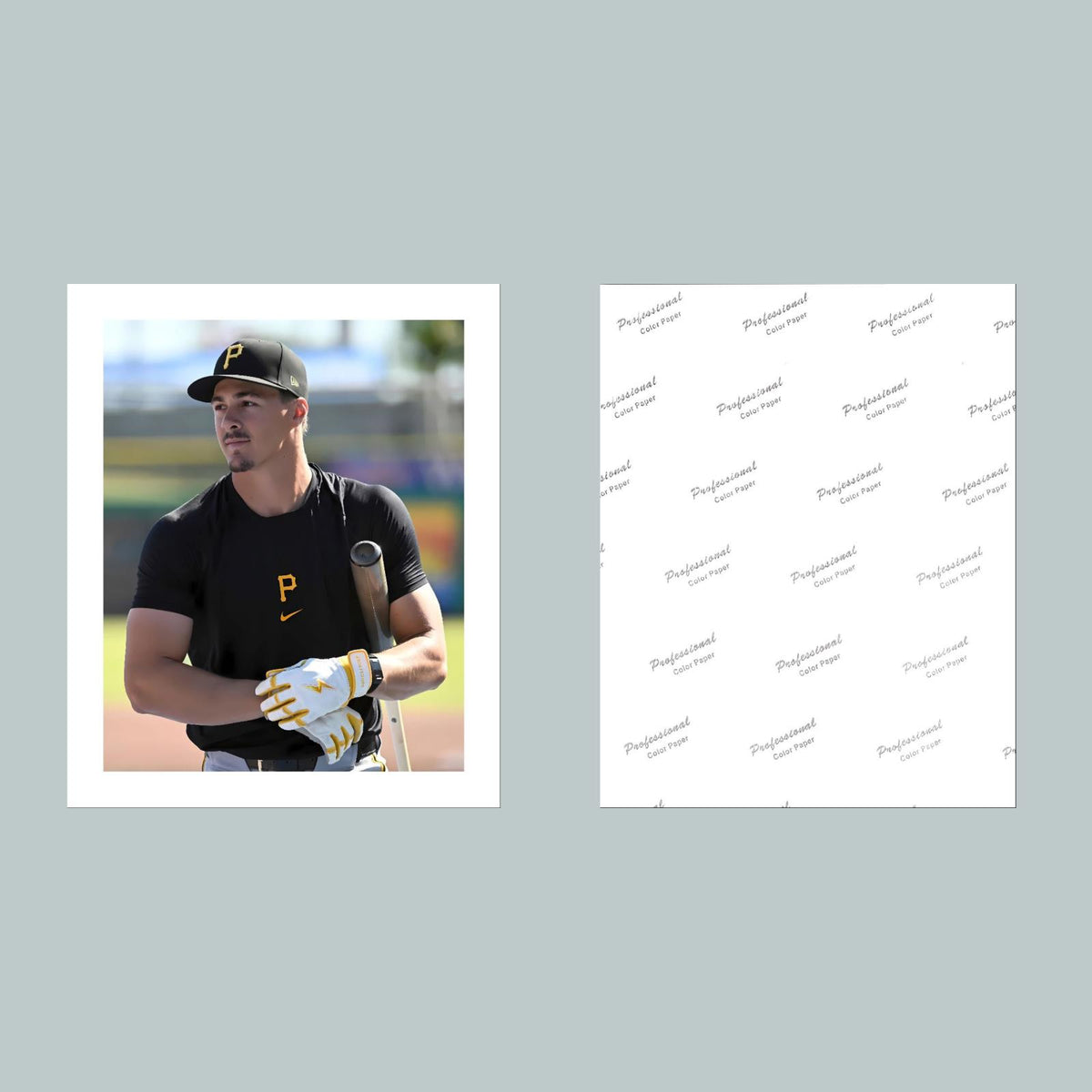 1585 8x10 Glossy Photo Konnor Griffin   - Fast-Secure Shipping BBL