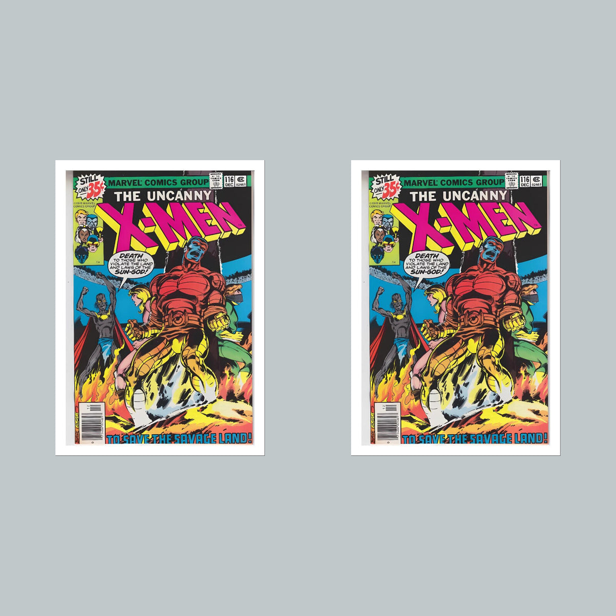 2245 X-Men 8x10 Glossy Photo Comic Book Cover Fast-Secure Shipping