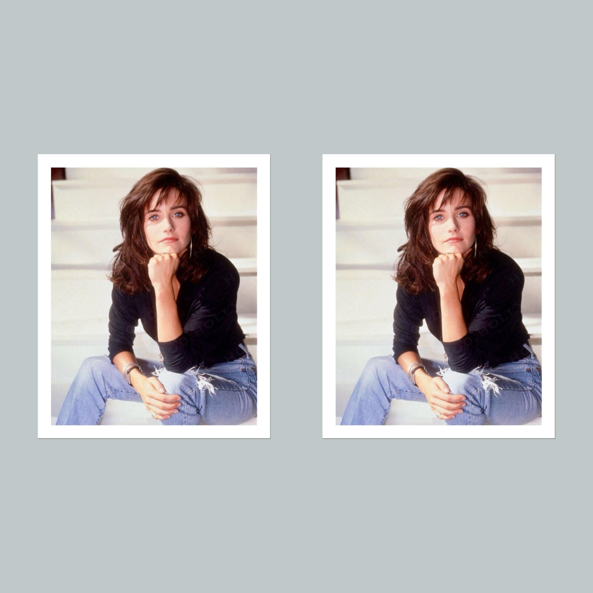 2073 Courteney Cox 8x10 Glossy Photo - Fast-Secure Shipping MS