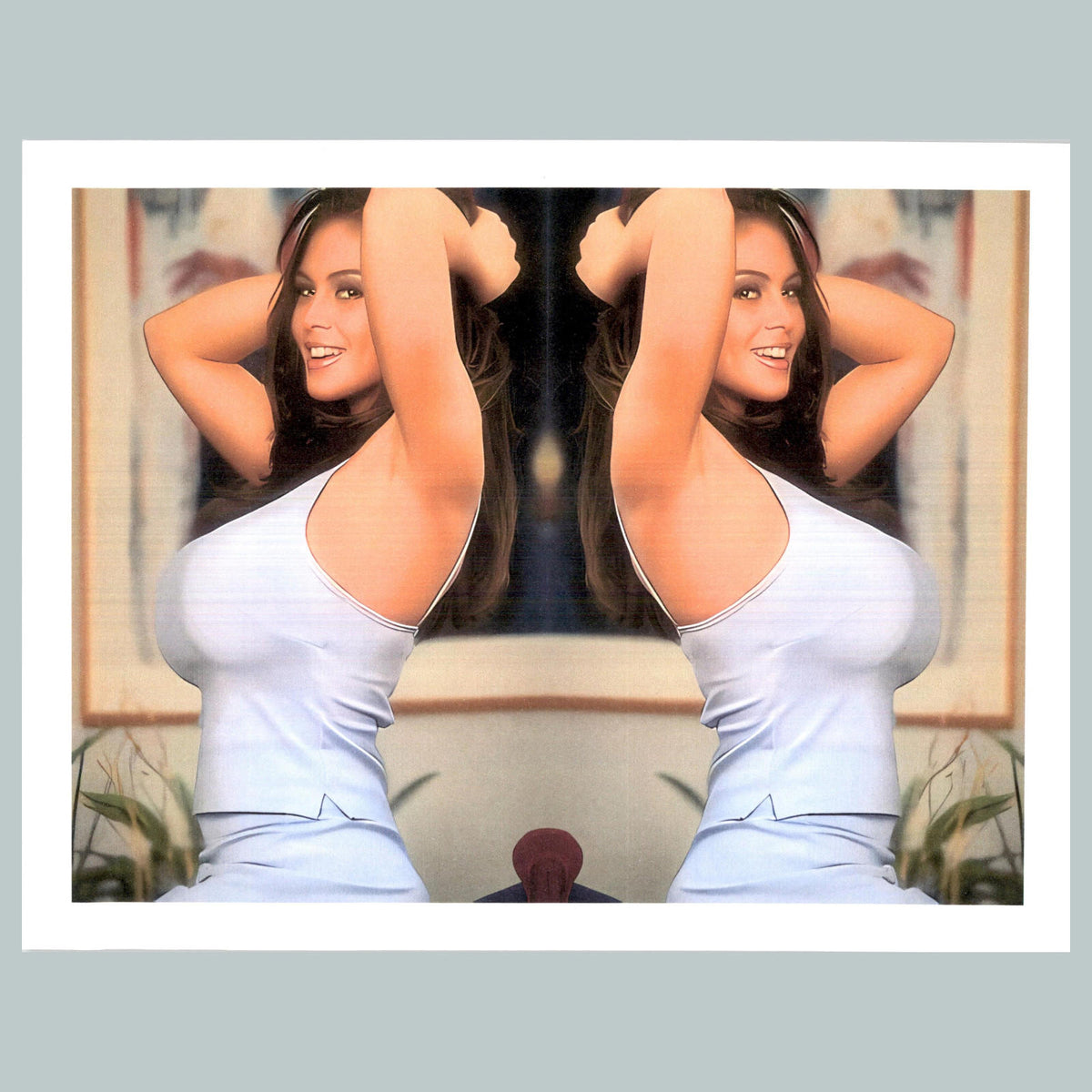 0049 P-8X10 Pinup Double Glossy Photo Fast-Secure Shipping