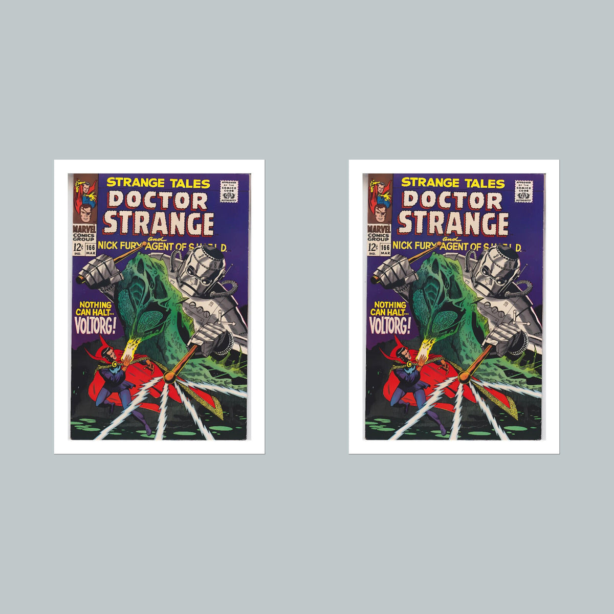 2565 Strange Tales 8x10 Glossy Photo Comic Book CoverFast-Secure Shipping