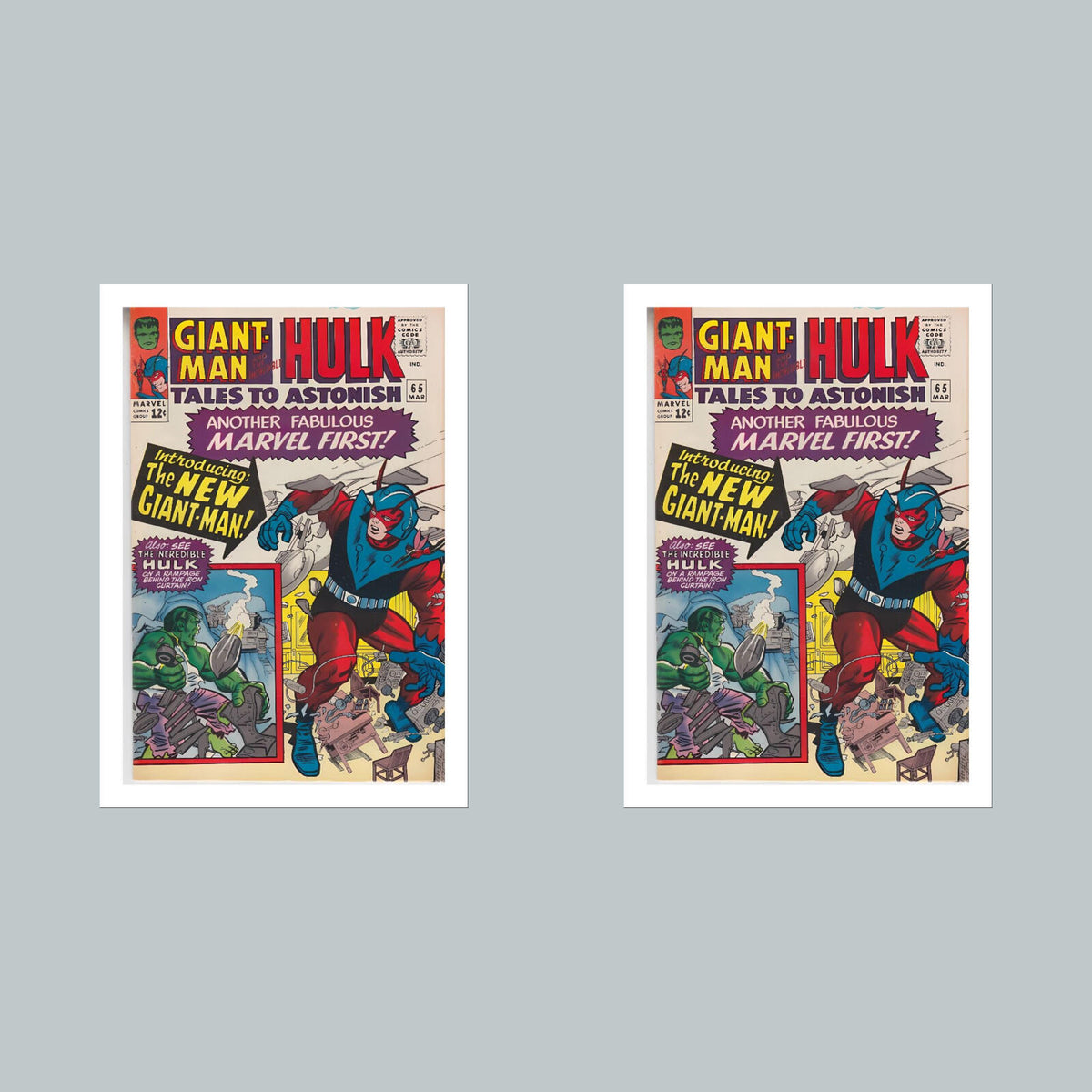 2333 Tales To Astonish 8x10 Glossy Photo Comic Book Cover Fast-Secure Shipping