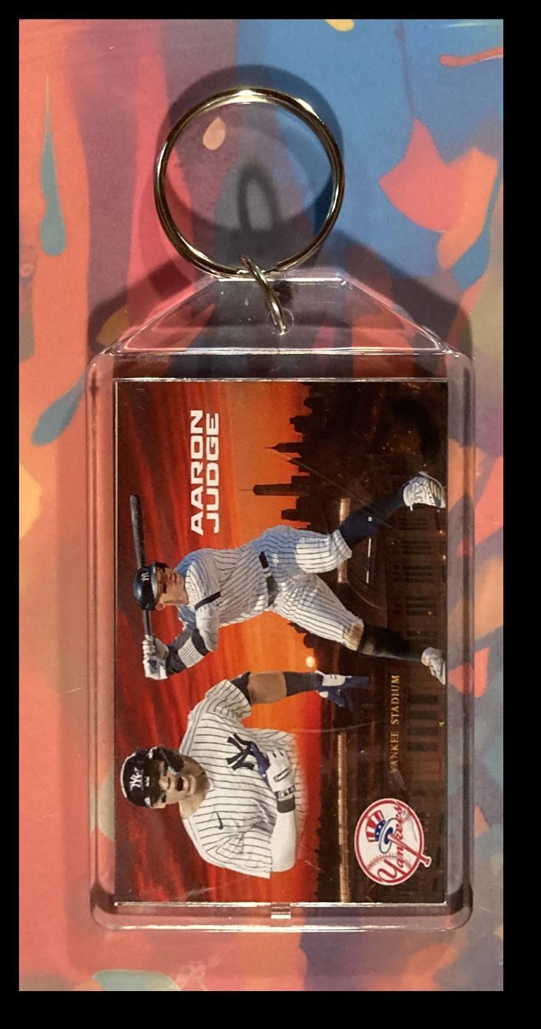 3304 Aaron Judge Yankee Stadium  Custom Hand Made Keychain-Makes A Great Gift