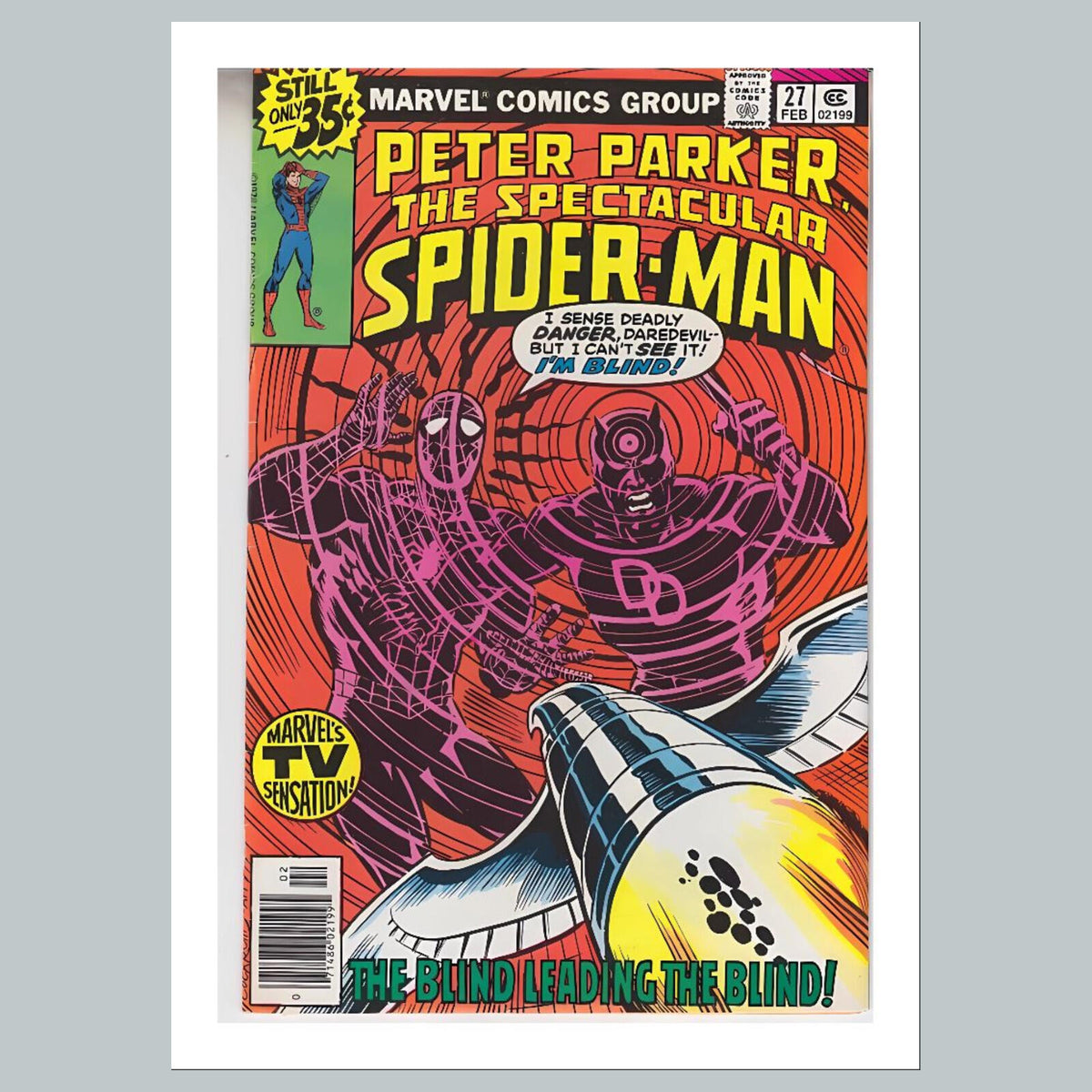 2209  Spider-Man 8x10 Glossy Photo Comic Book Cover Fast-Secure Shipping