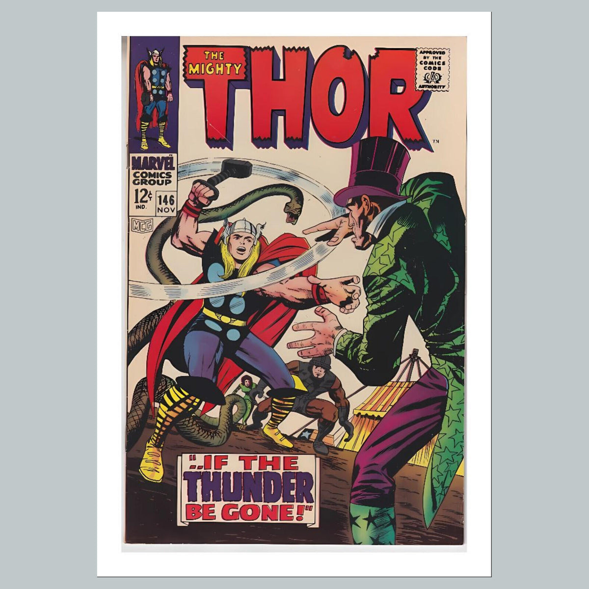 2219  Thor 8x10 Glossy Photo Comic Book Cover Fast-Secure Shipping