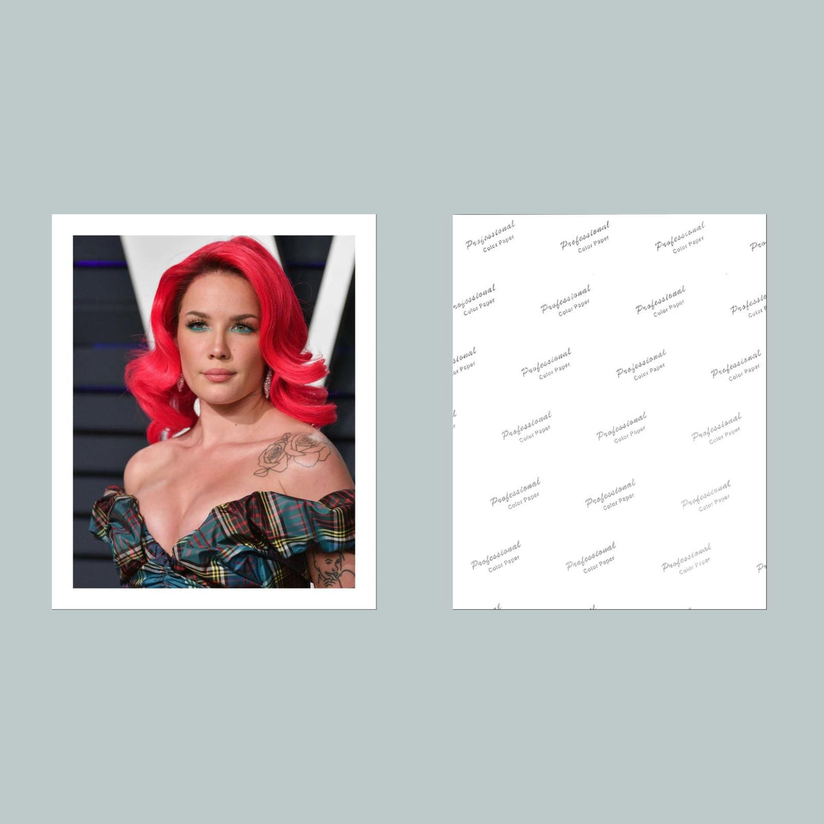 1696 Halsey 8x10 Glossy Photo - Fast-Secure Shipping Makes A Great Gift