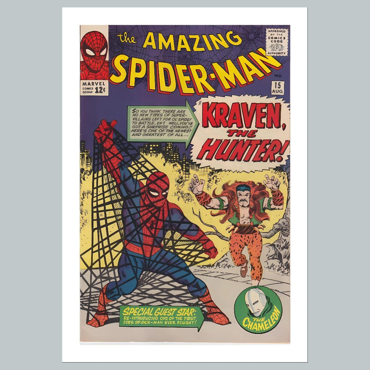 1770 Amazing Spider-Man 8x10 Glossy Photo Comic Book Cover Fast-Secure Shipping