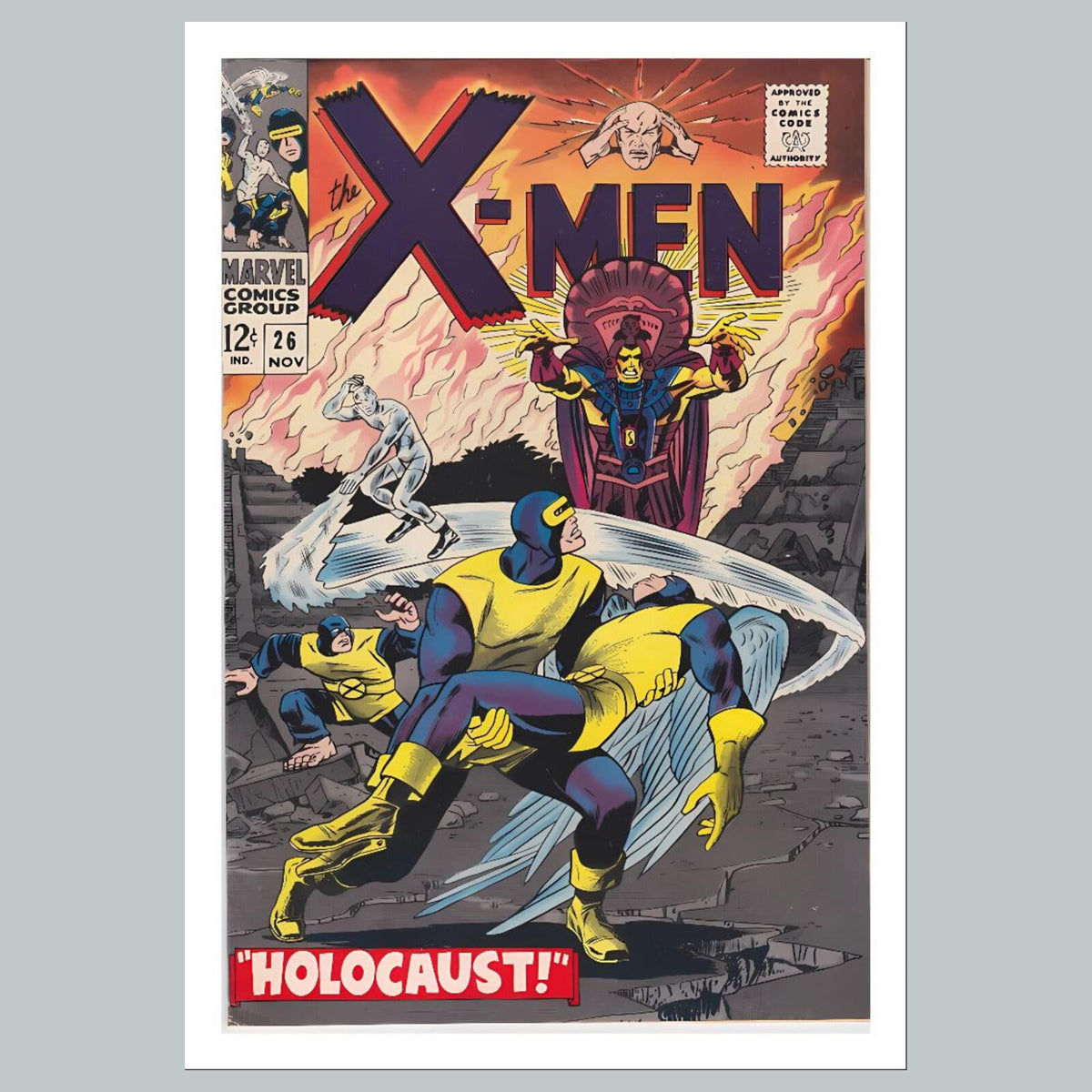 2320 X-Men 8x10 Glossy Photo Comic Book Cover Fast-Secure Shipping