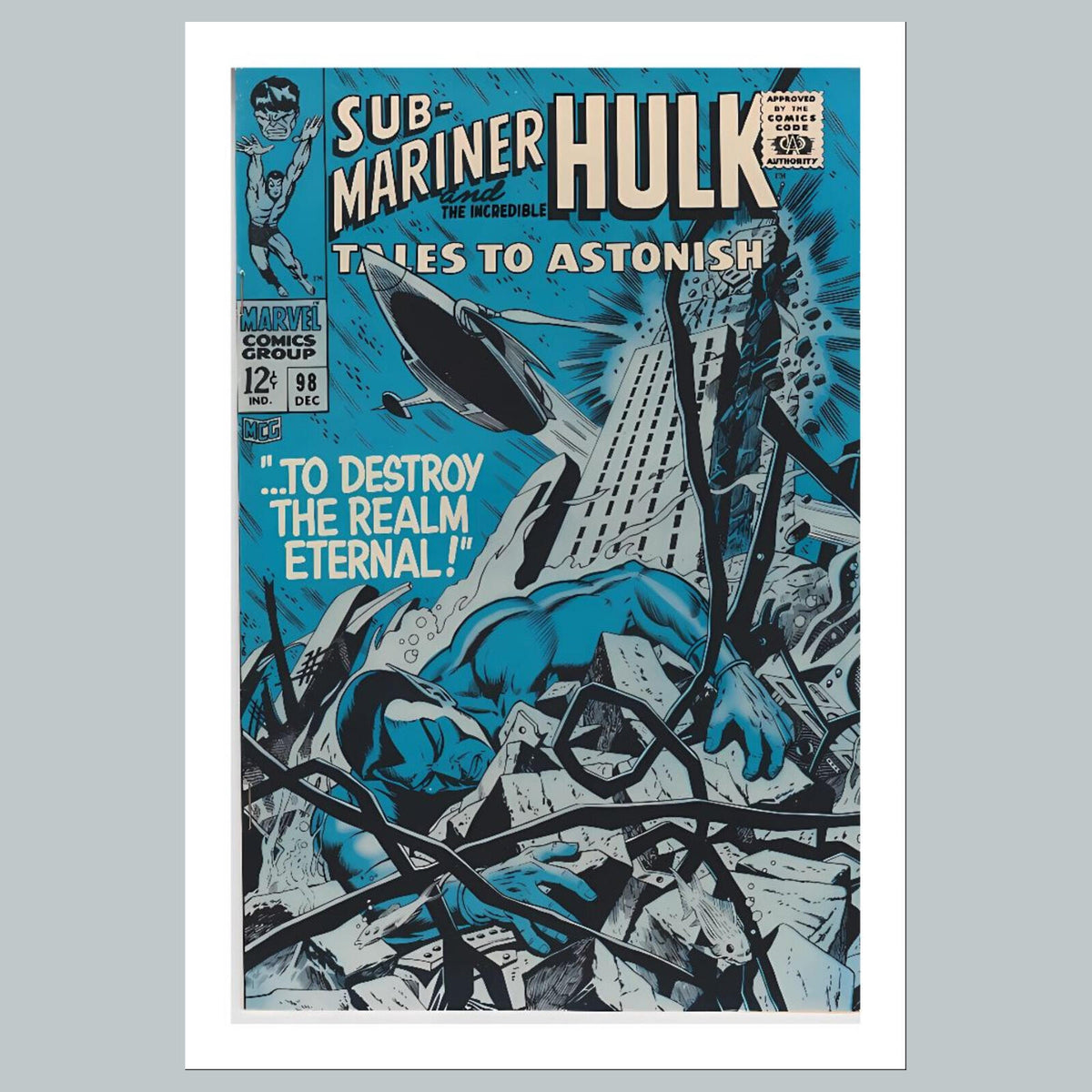 2345 Tales To Astonish 8x10 Glossy Photo Comic Book Cover Fast-Secure Shipping