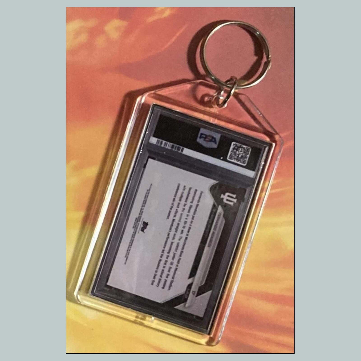 3728 Fernando Mendoza 2026 Nat Championship Mockup Custom Hand Made Keychain