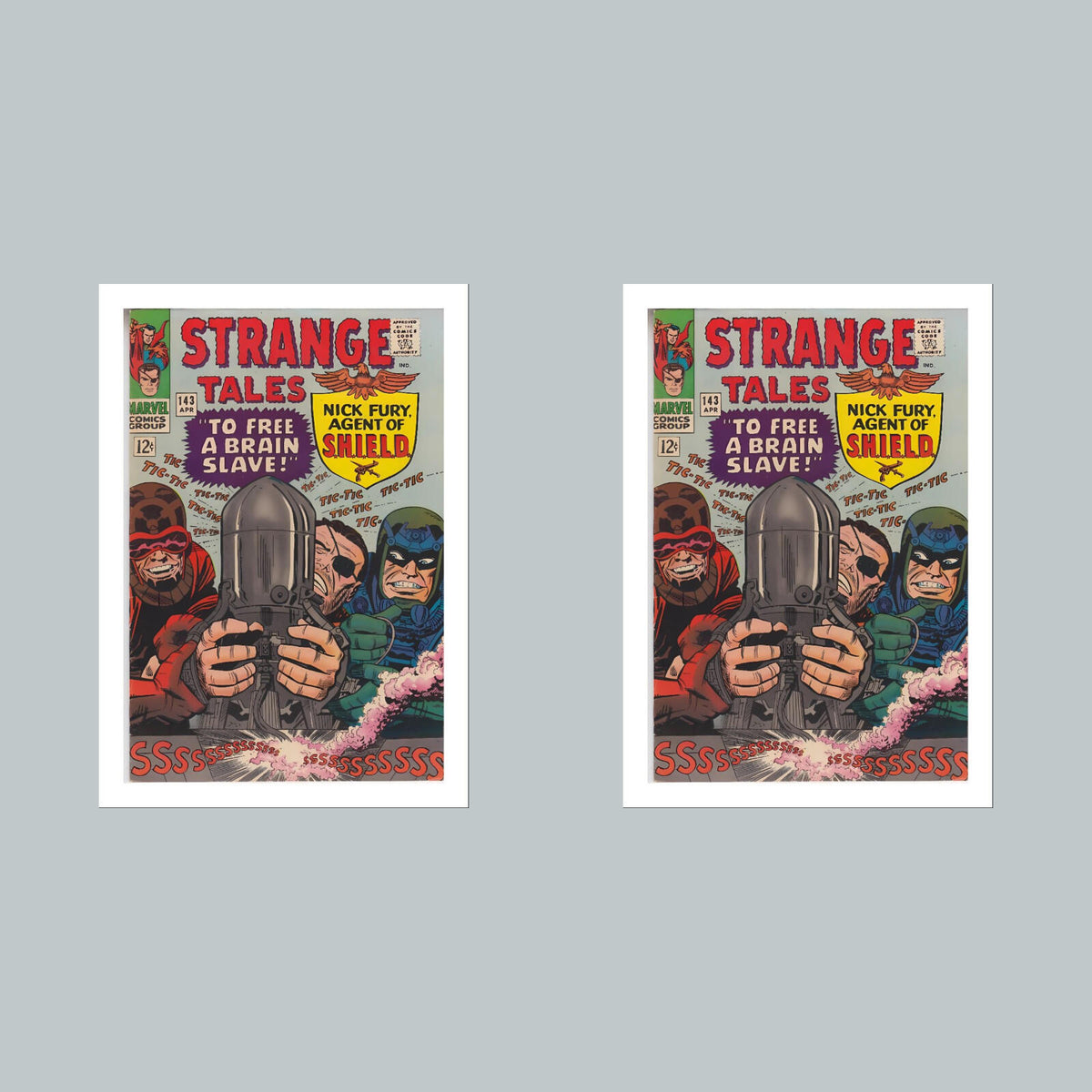 2486 Strange Tales 8x10 Glossy Photo Comic Book CoverFast-Secure Shipping