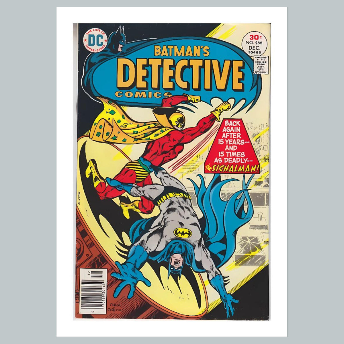 2001 Batmans Detective 8x10 Glossy Photo Comic Book Cover Fast-Secure Shipping