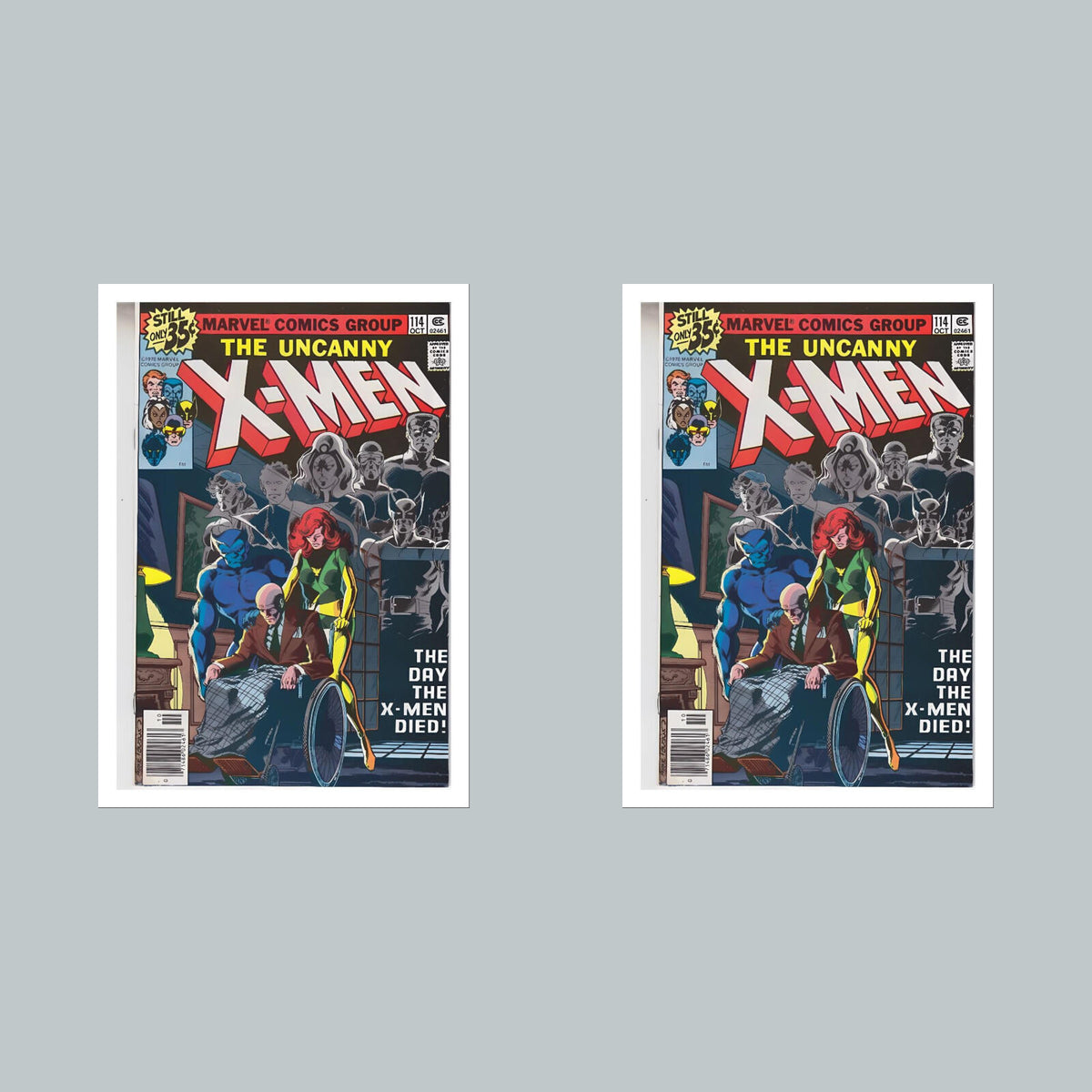 2277 X-Men 8x10 Glossy Photo Comic Book Cover Fast-Secure Shipping
