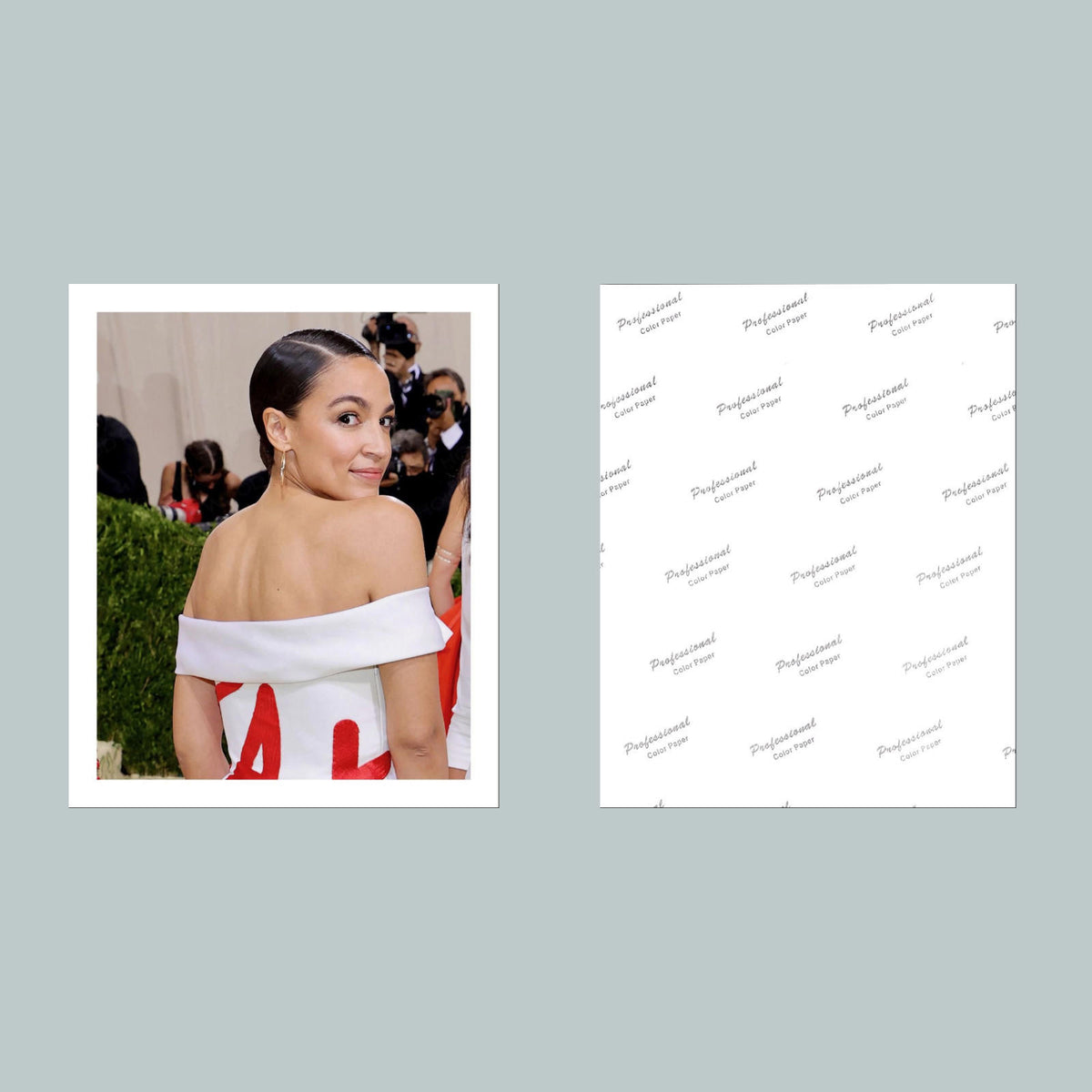 1690 AOC 8x10 Glossy Photo - Fast-Secure Shipping Makes A Great Gift