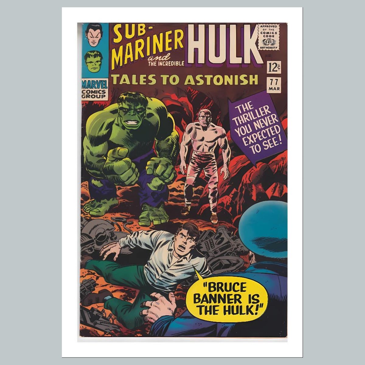 2369 Tales To Astonish 8x10 Glossy Photo Comic Book Cover Fast-Secure Shipping