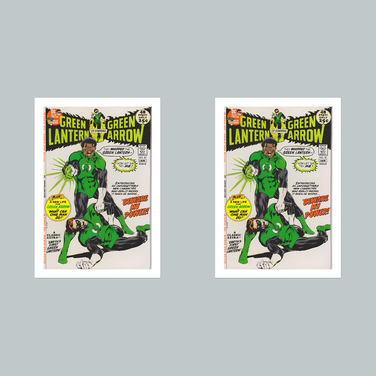 2154 Green Lantern 8x10 Glossy Photo Comic Book Cover Fast-Secure Shipping