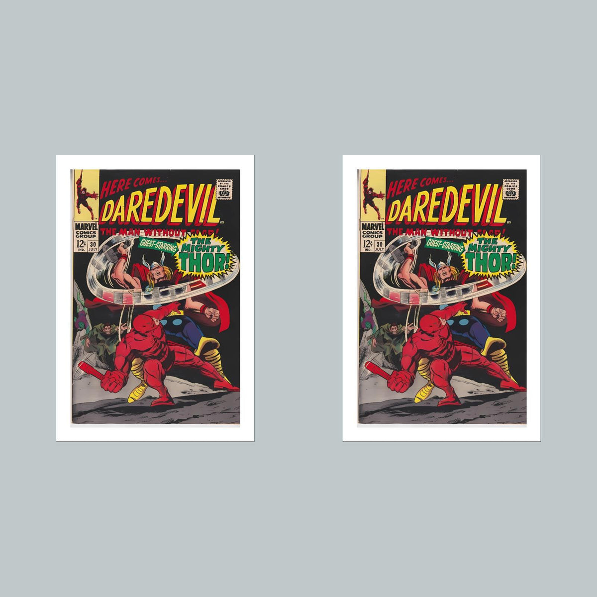 2025 Daredevil 8x10 Glossy Photo Comic Book Cover Fast-Secure Shipping